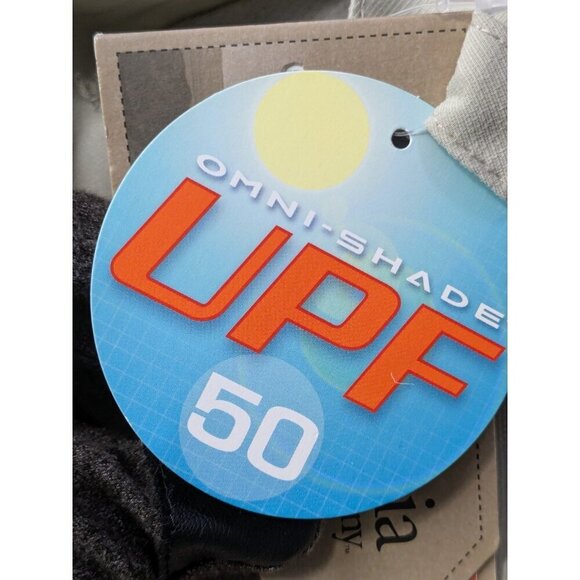 Columbia XCO Pants Mens 36x32 (Meas 37.5x31.5) Beige Chino Zip Pocket UPF 50 - Picture 6 of 16